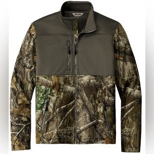 NWT Russell Outdoors Realtree Atlas Colorblock Soft Shell